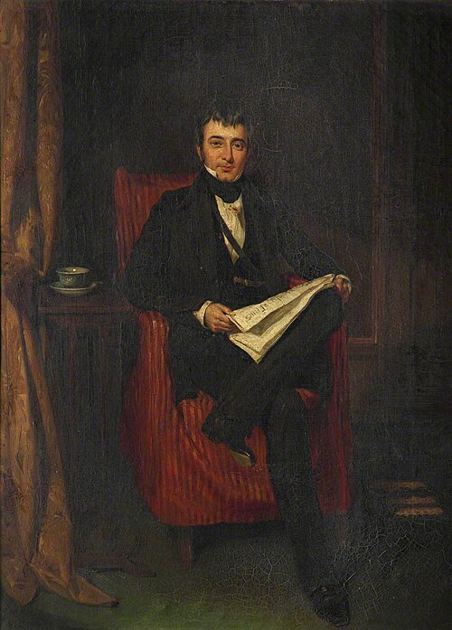 Captain William Stanway Parkinson (ca.1769-1838), 1825, George Hayter