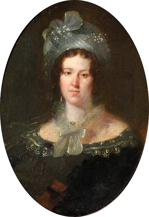 A Lady called 'Miss Jones', 1820, George Hayter