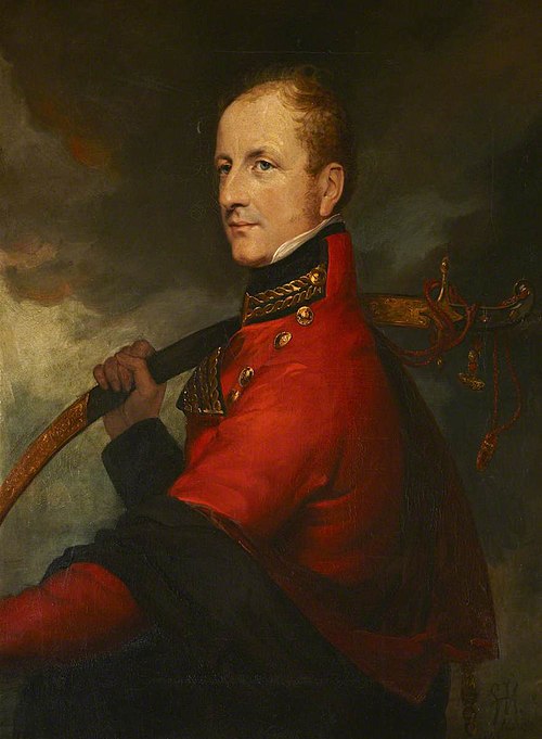General the Hon. Sir Galbraith Lowry Cole, GCB (1772-1842), 1819, George Hayter
