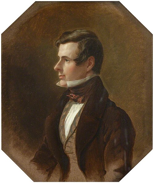 Frederick William John Hervey 2nd Marquess of Bristol, PC, FSA, MP (1800-1864), 1833, George Hayter