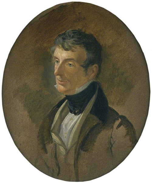 William John Bankes, MP (1786-1855), 1834, George Hayter