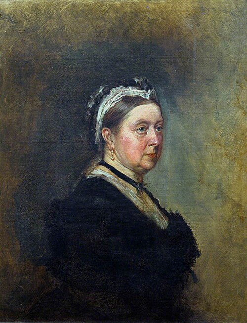 Queen Victoria (1819–1901), 1867, George Housman Thomas