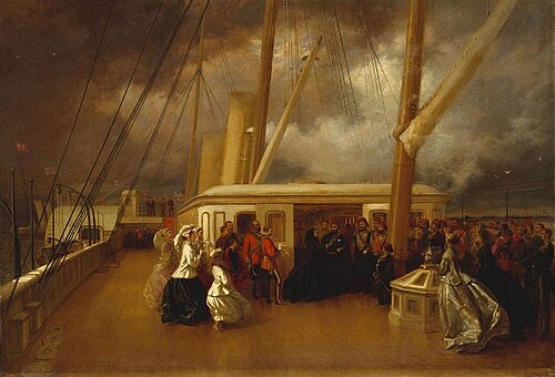 The Investiture of the Sultan with the Order of the Garter, 17 July 1867, 1867, George Housman Thomas