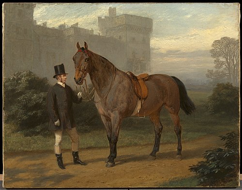 Violet with William Daborn, 1862, George Housman Thomas