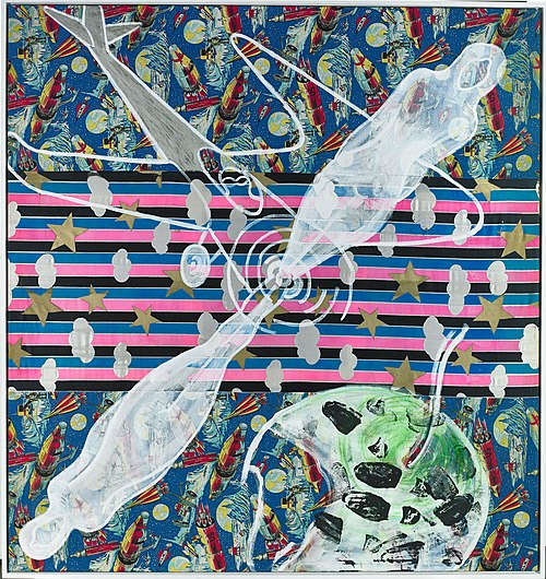 femme hélice, 1969, Sigmar Polke