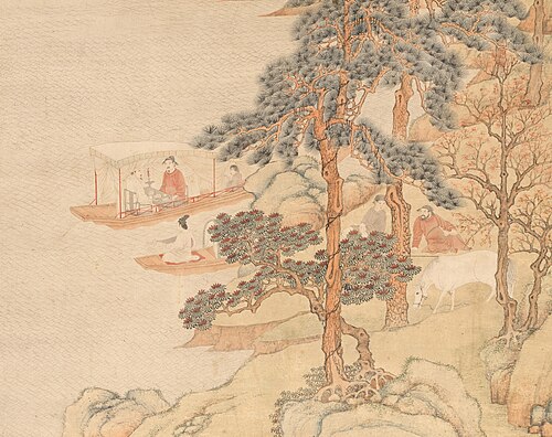 Song of the Lute, 1585, Ding Yunpeng