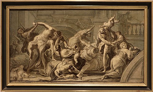 Massacre of the Innocents, 1780, Giacinto Diano