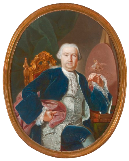 Portrait of the architect Luigi Vanvitelli (1700-1773), 1750, Giacinto Diano