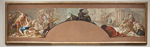 Massacre of the Innocents, 1780, Giacinto Diano