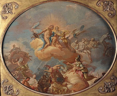L’Olympe, 1767, Giacinto Diano