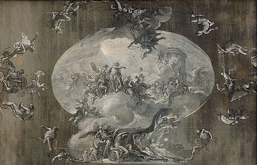 L'Apothéose d'un prince, , Giacinto Diano