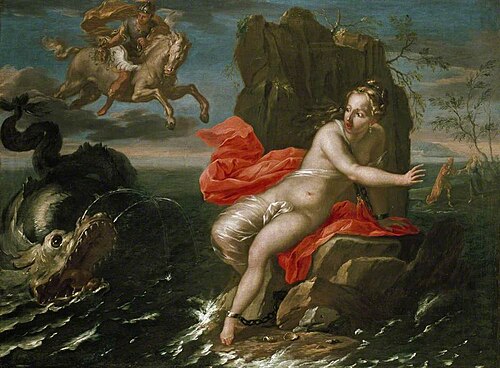 Perseus and Andromeda, , Giacomo Bolognini