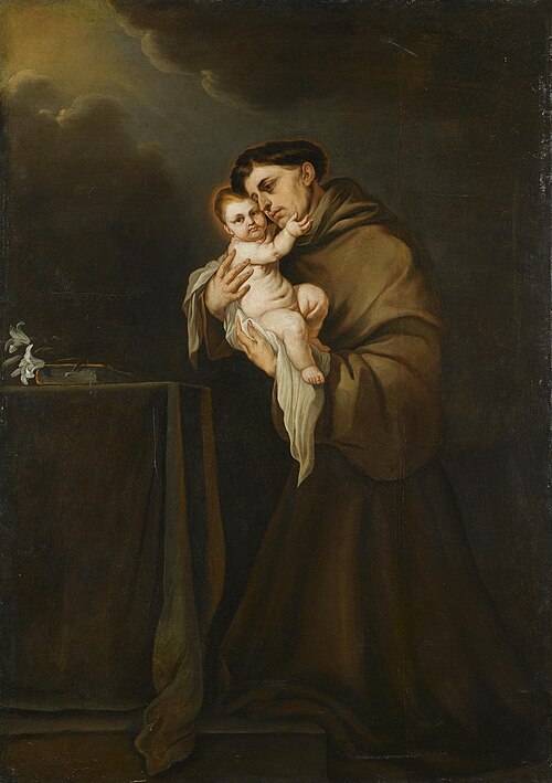 Saint Anthony of Padua with the Christ Child, , Giacomo Farelli