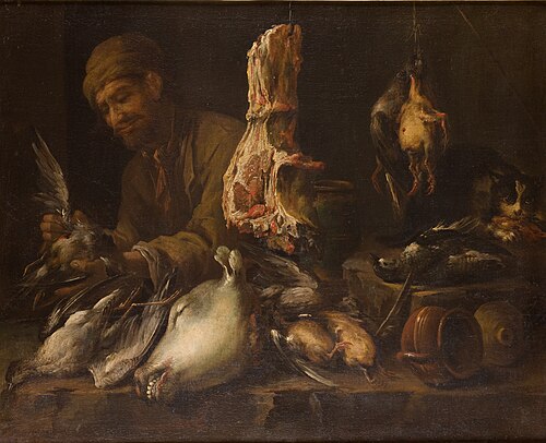 Cook in a Pantry, , Giacomo Legi