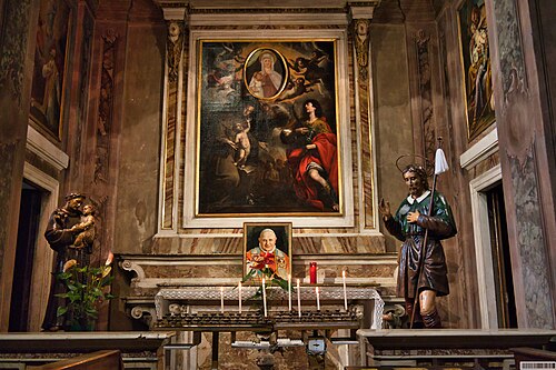 Santi protettori Antonio di Padova e Fermo, , Giovanni Giacomo Barbelli