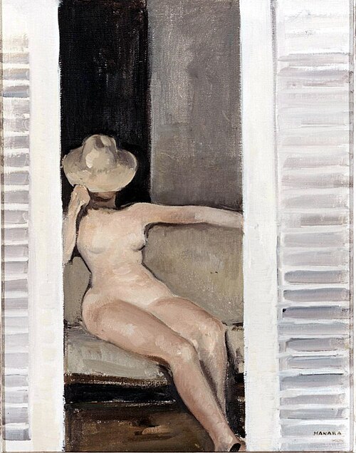Nudo fra le persiane, 1974, Gianfranco Manara