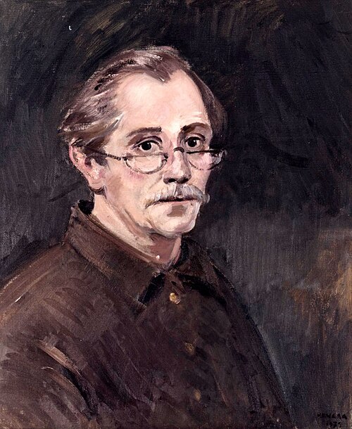 Selbstporträt, 1979, Gianfranco Manara