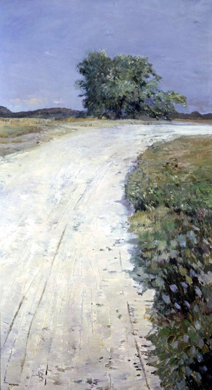 Strada padana, 1972, Gianfranco Manara