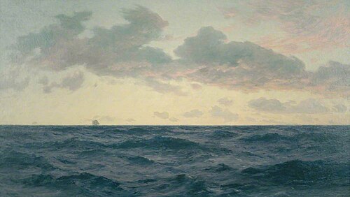 Evening, 1898, William Ayerst Ingram
