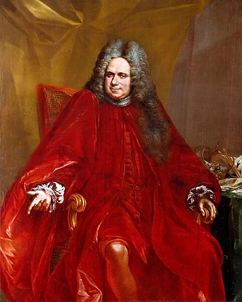 Portrait of Doge Benedetto Viale, 1718, Giovanni Enrico Vaymer