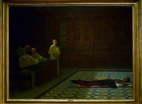Un examen rigoureux conduit par le Saint-Office, 1864, Gioacchino Toma