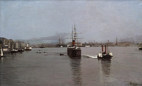 The Life in the Harbor, , Giorgio Belloni