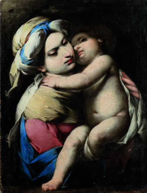 Virgin and Child, , Giovanni Battista Spinelli