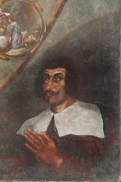 Alliste. Diego de Tomasi, , Giovanni Andrea Coppola