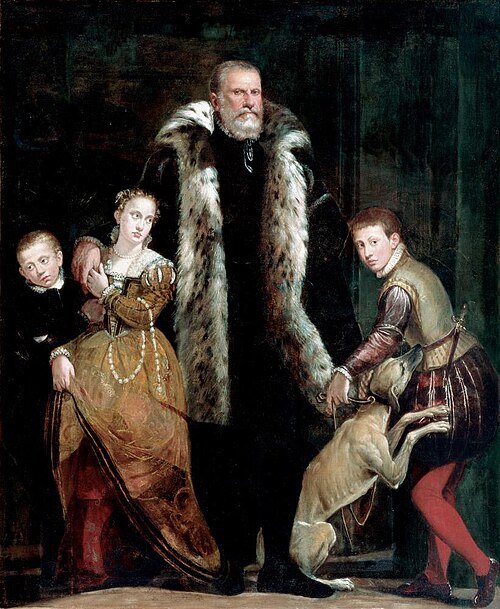 Family Group, 1565, Giovanni Antonio Fasolo