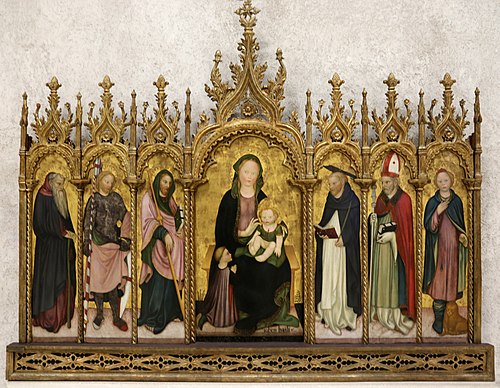 Polittico dell'Aquila, , Giovanni Badile