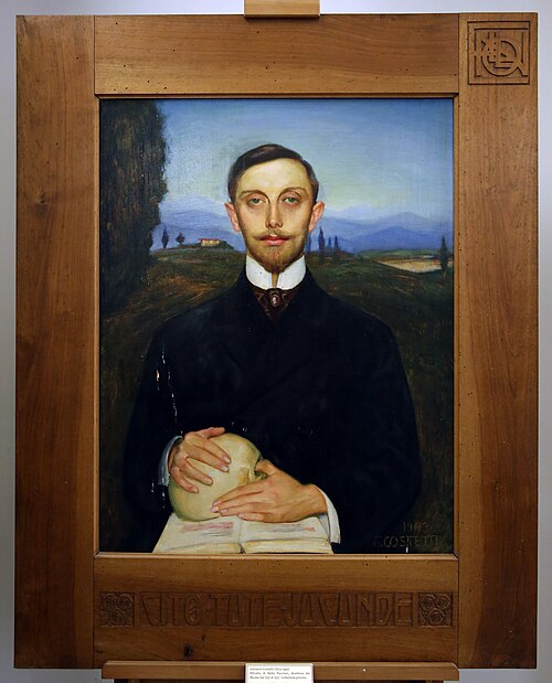 Portrait of Nello Puccioni (Costetti), 1903, Giovanni Costetti