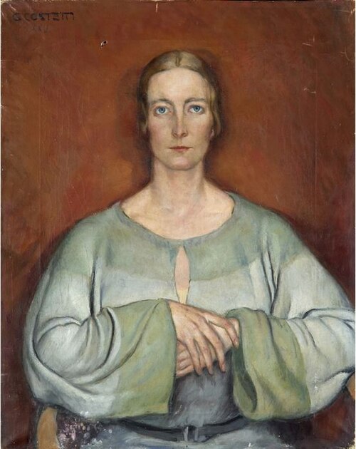 Portrait of Mary Claire Sewell, 1925, Giovanni Costetti