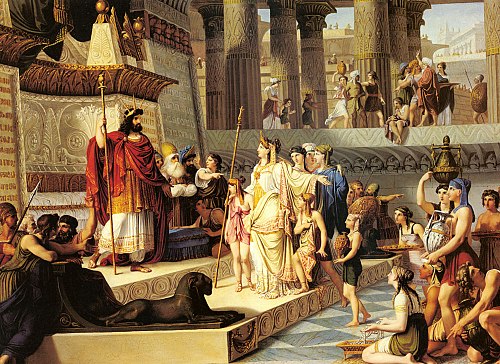 Solomon and Sheba, , Giovanni De Min
