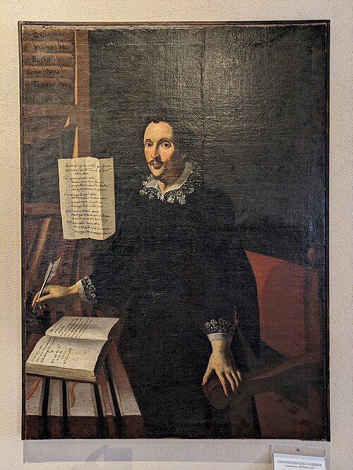 Ritratto di Vincenzo Nolfi, 1628, Giovanni Francesco Guerrieri