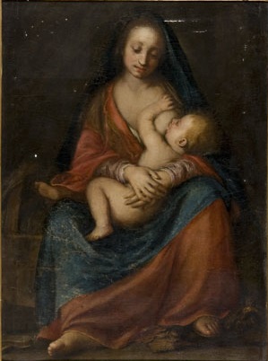 Madonna, 1619, Giovanni Francesco Guerrieri