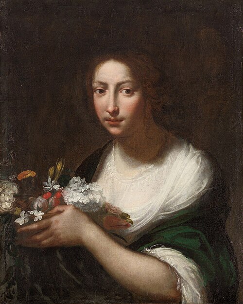 Flora, 1650, Giovanni Martinelli