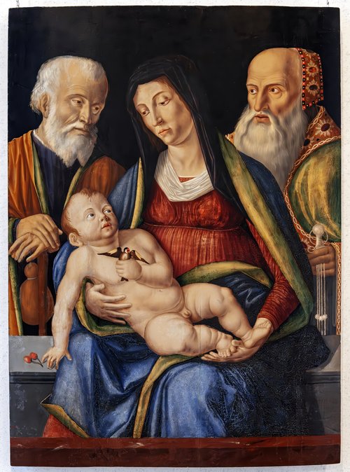 Conversation sacrée, , Giovanni Martini