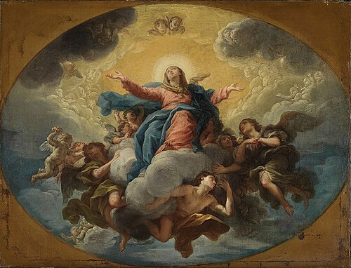 Himmelfahrt Maria, , Girolamo Troppa