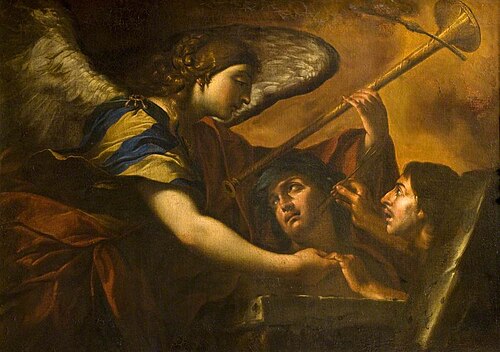 An Allegory of Fame, 1665, Girolamo Troppa