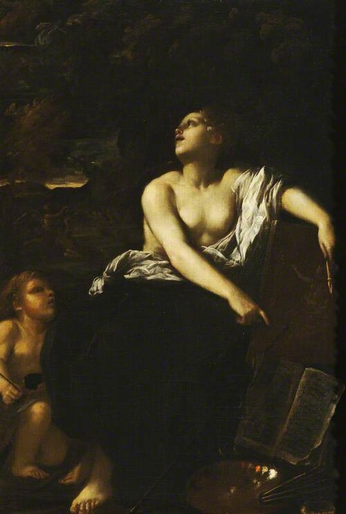 Allegory of Painting, , Girolamo Troppa