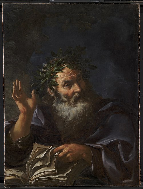 Homer, 1666, Girolamo Troppa