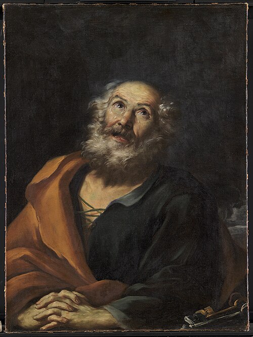 The Apostle Peter, 1666, Girolamo Troppa
