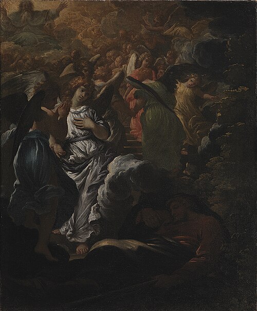 The Dream of Jacob, 1676, Girolamo Troppa