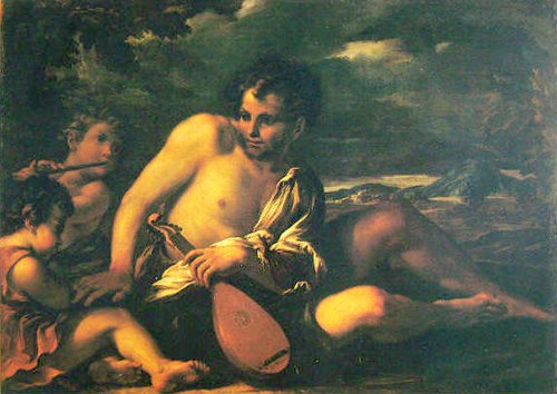 Міфалагічная сцэна, 1700, Girolamo Troppa