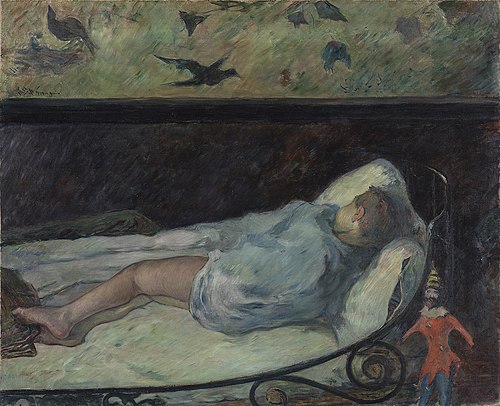 La Petite rêve, 1881, Paul Gauguin