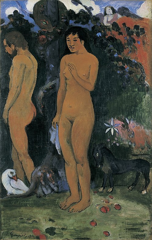 Adam et Ève, 1902, Paul Gauguin