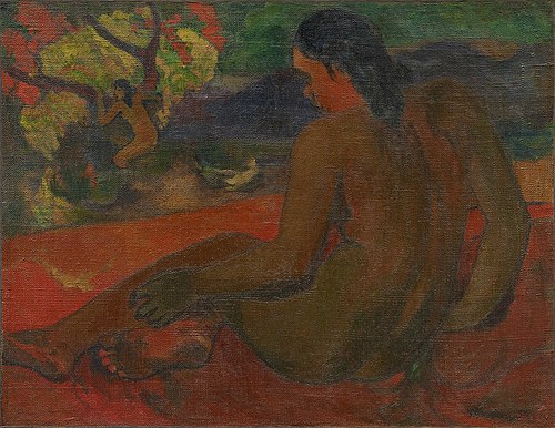 Femme tahitienne, 1898, Paul Gauguin