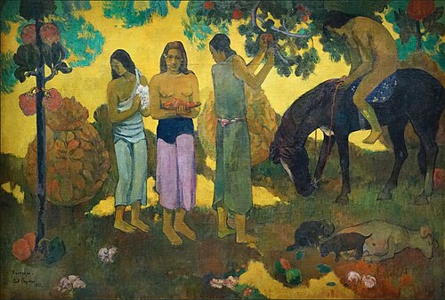 Ruperupe, 1899, Paul Gauguin
