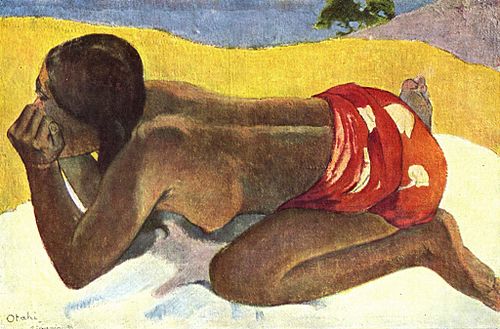 Seule, 1893, Paul Gauguin