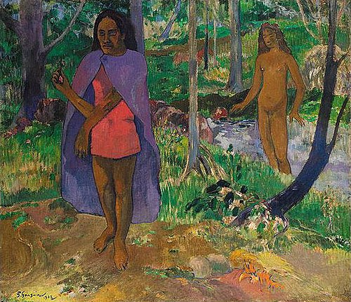 Incantation, ou L'Apparition, 1902, Paul Gauguin